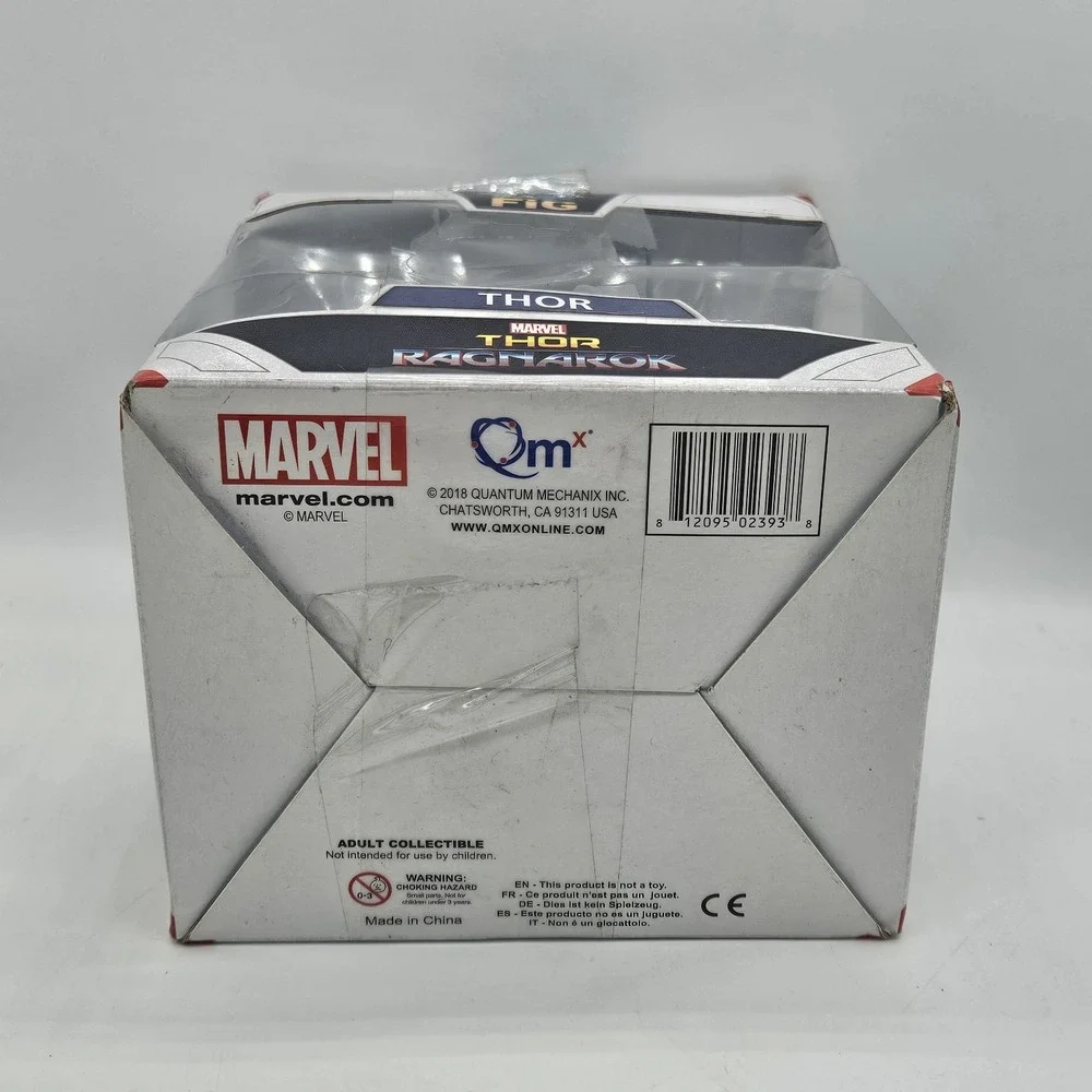 Thor Ragnarok Q-Fig Marvel Diorama 2018 Figure - QMx - Damaged Box / OOB Deal
